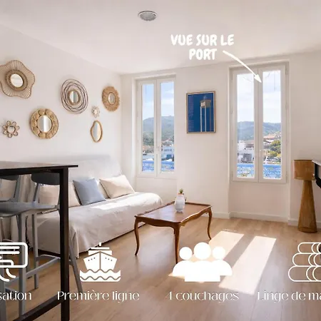 Apartment Maison Corail - Belle Vue Sur Port-vendres